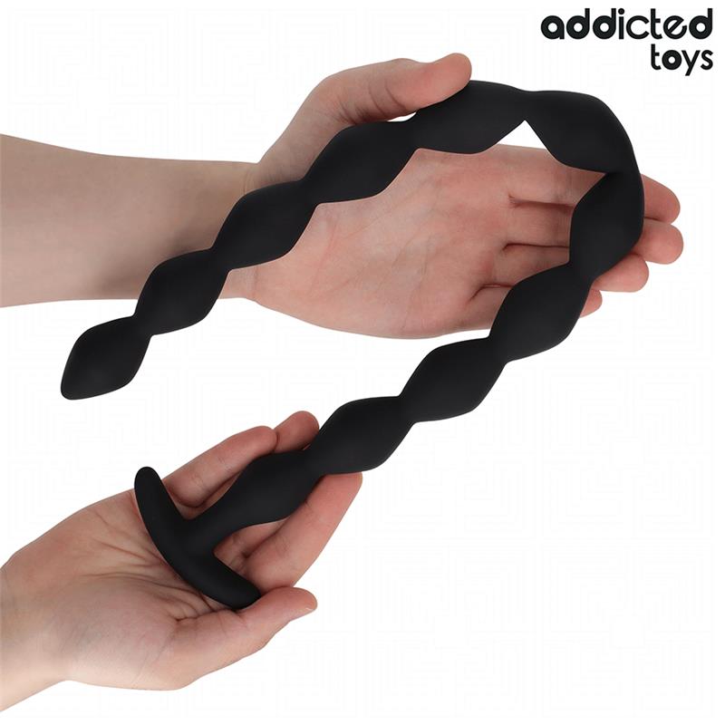EXTRA LONG SILICONE ANAL PLUG