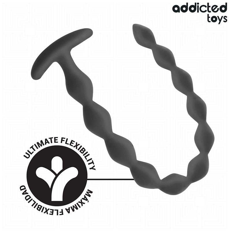 EXTRA LONG SILICONE ANAL PLUG