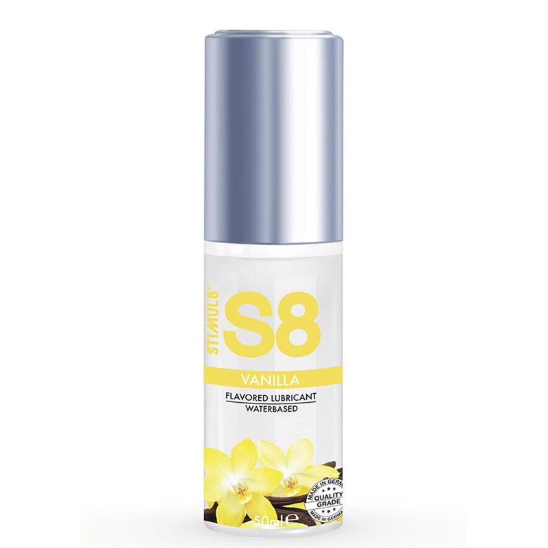 S8 VANILLA LUBRICANT 50 ML