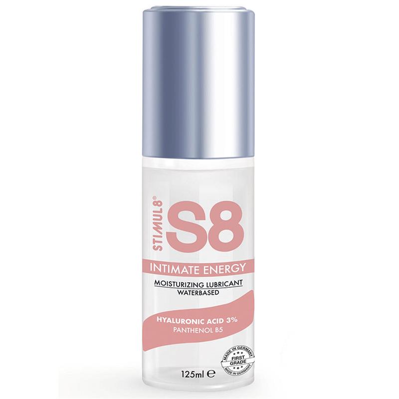 S8 INTIMATE ENERGY HYALURON LUBRICANT 125 ML