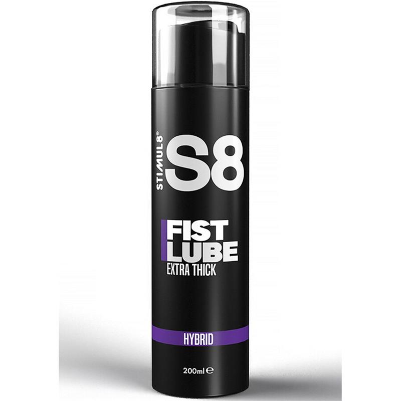 S8 EXTRA THICK HYBRID GRIPS LUBRICANT 200 ML