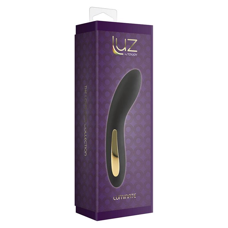 LUMINATE LIGHT VIBRATOR BLACK