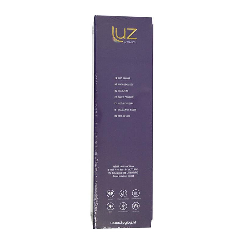 LIGHT ZENITH WAND MASSAGER BLACK