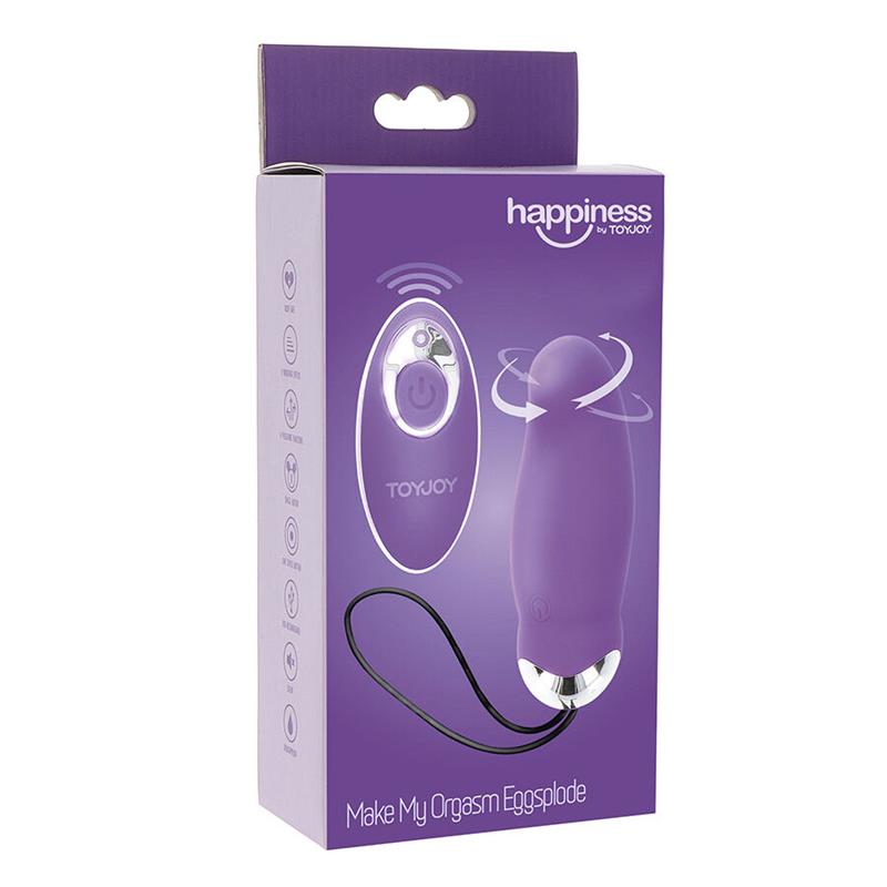 HAPPINESS MY ORGASM EGGSPLODE VIBRATOR REMOTE CONTROL