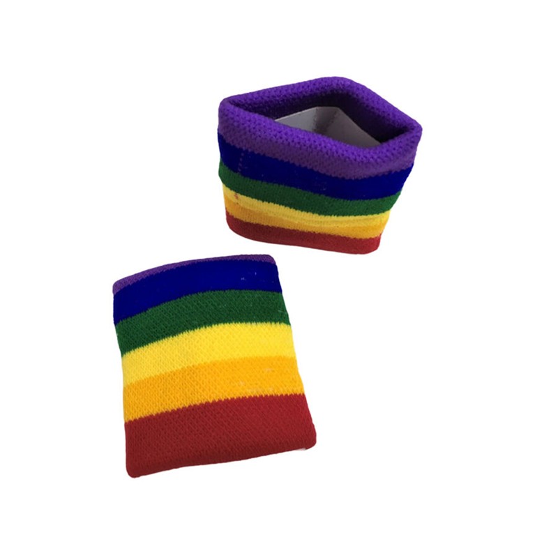 RAINBOW FLAG RECTANGULAR WALLET