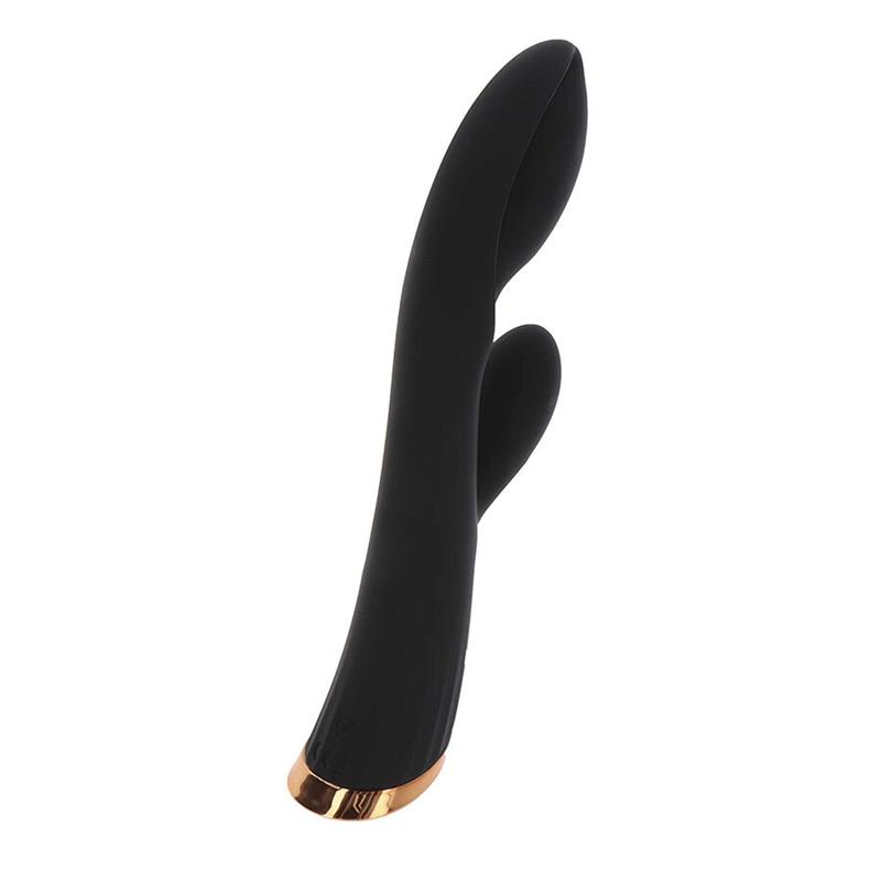 IVY CASSIA XTRA INTENSE VIBRATOR CLITORIS STIMULATOR BLACK