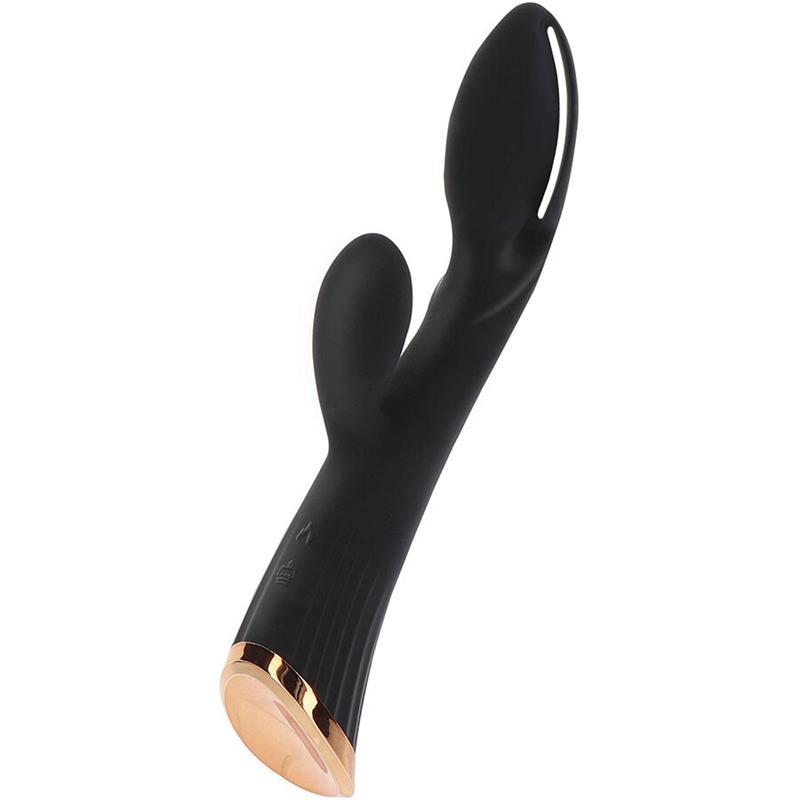 IVY CASSIA XTRA INTENSE VIBRATOR CLITORIS STIMULATOR BLACK