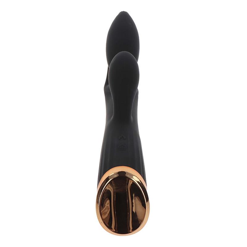 IVY CASSIA XTRA INTENSE VIBRATOR CLITORIS STIMULATOR BLACK