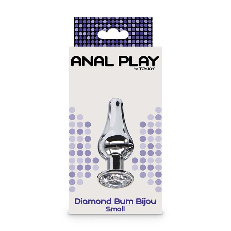 ANAL PLAY DIAMOND BUM BIJOU SMALL ANAL PLUG