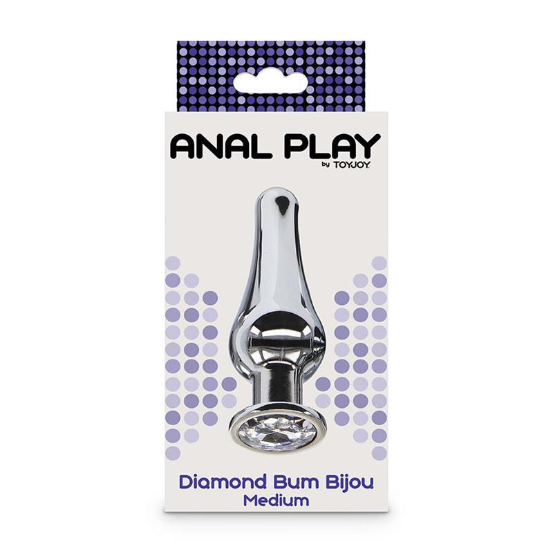ANAL PLAY DIAMOND BUM BIJOU MEDIUM ANAL PLUG