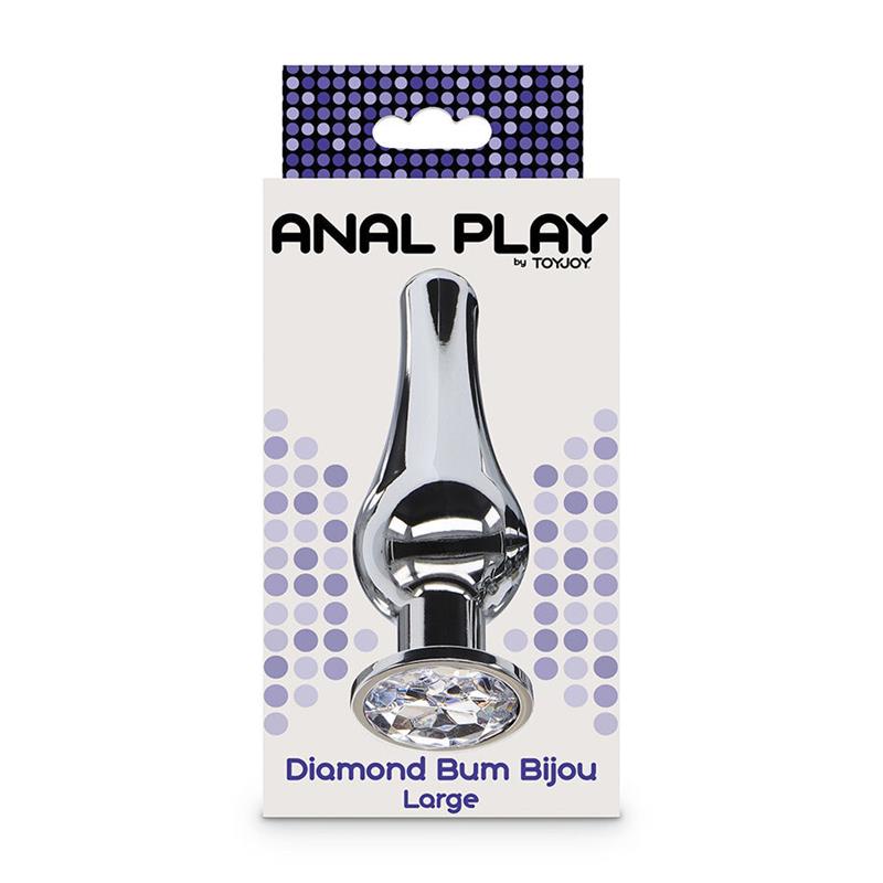 ANAL PLAY DIAMOND BUM BIJOU LARGE ANAL PLUG