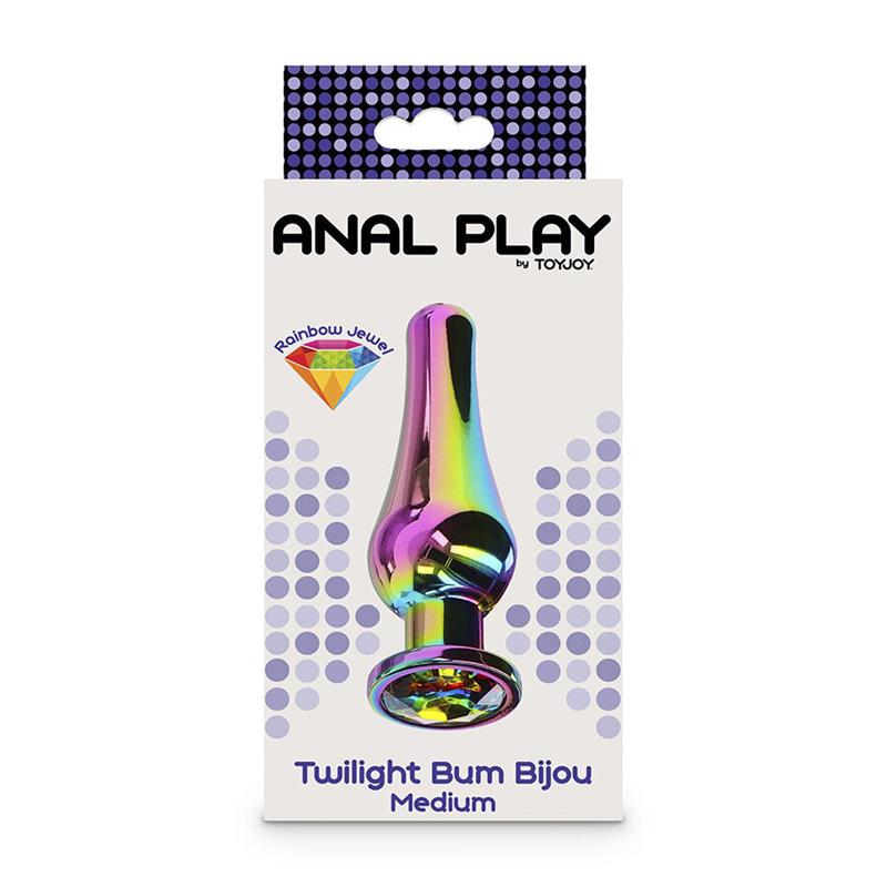 ANAL PLAY TWILIGHT BUM BIJOU MEDIUM ANAL PLUG