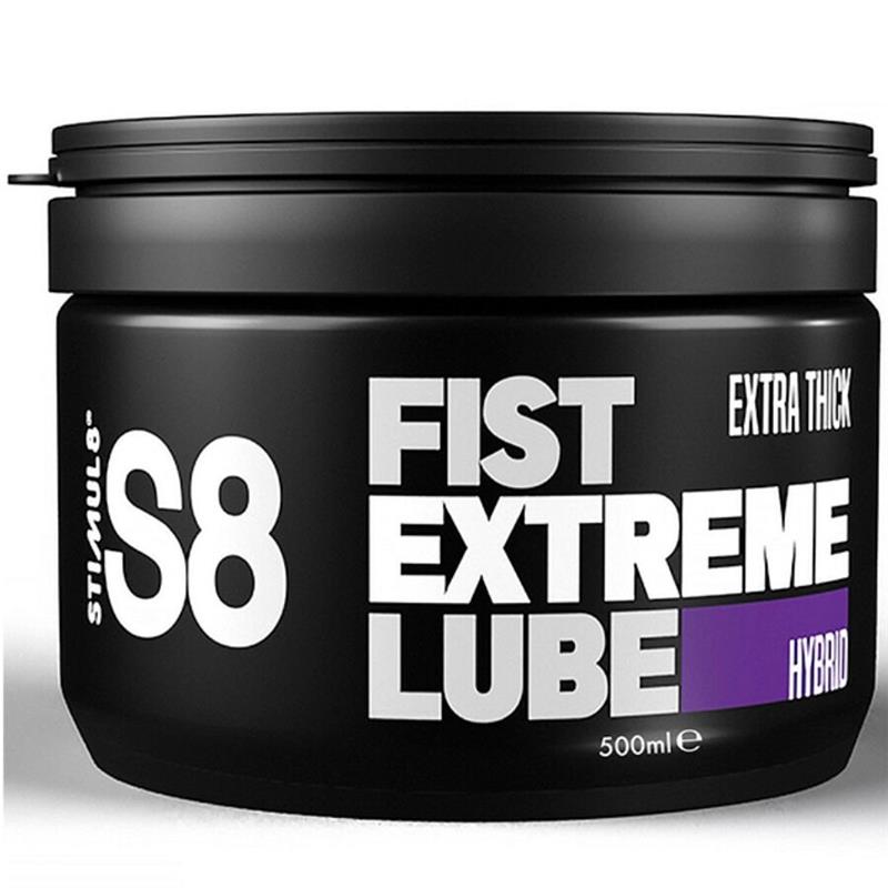 S8 EXTREME EXTRA THICK HYBRID GRIPS LUBRICANT 500 ML