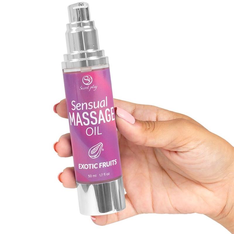 EXOTIC FRUITS MASSAGE OIL