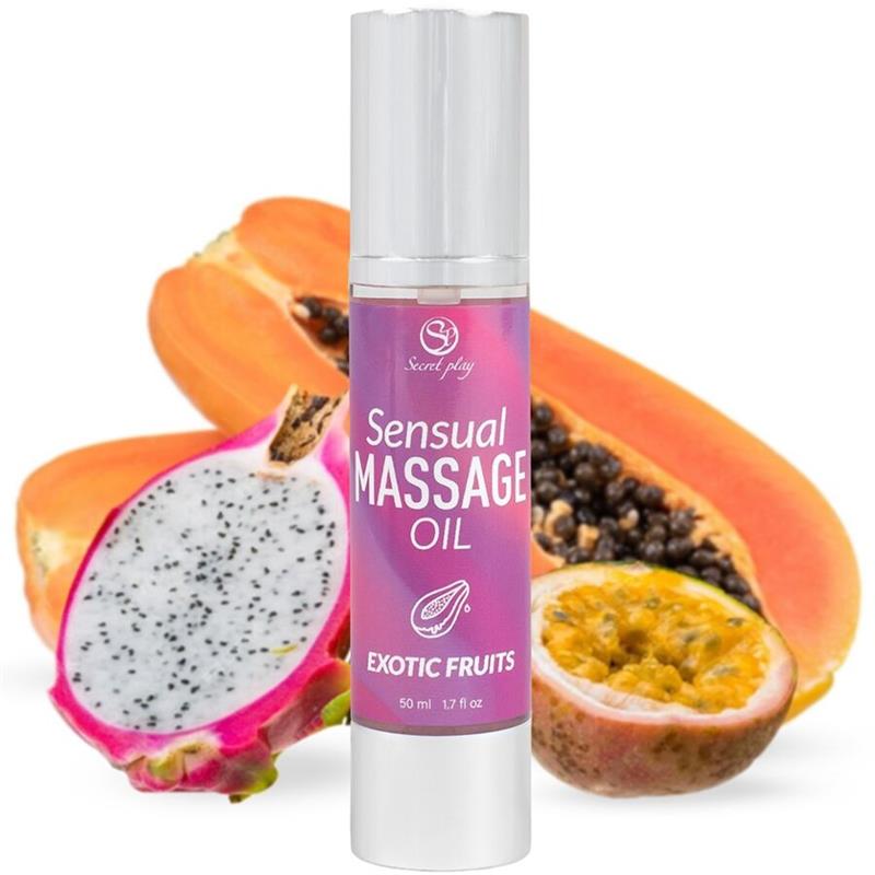 EXOTIC FRUITS MASSAGE OIL