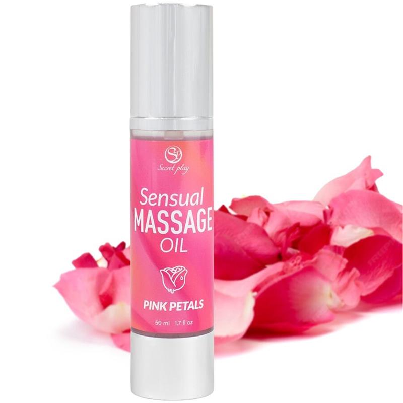 PINK PETALS MASSAGE OIL