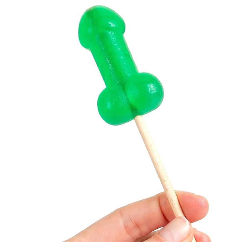 MINT CANDY PENIS LOLLIPOP WITH COOLING EFFECT