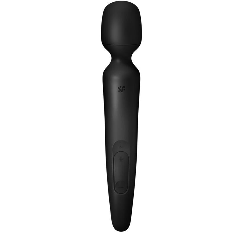 WAND ERLAND VIBRATING MASSAGER BLACK