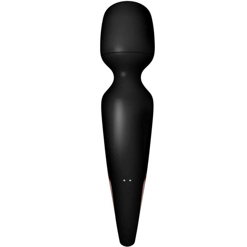 WAND ERLAND VIBRATING MASSAGER BLACK