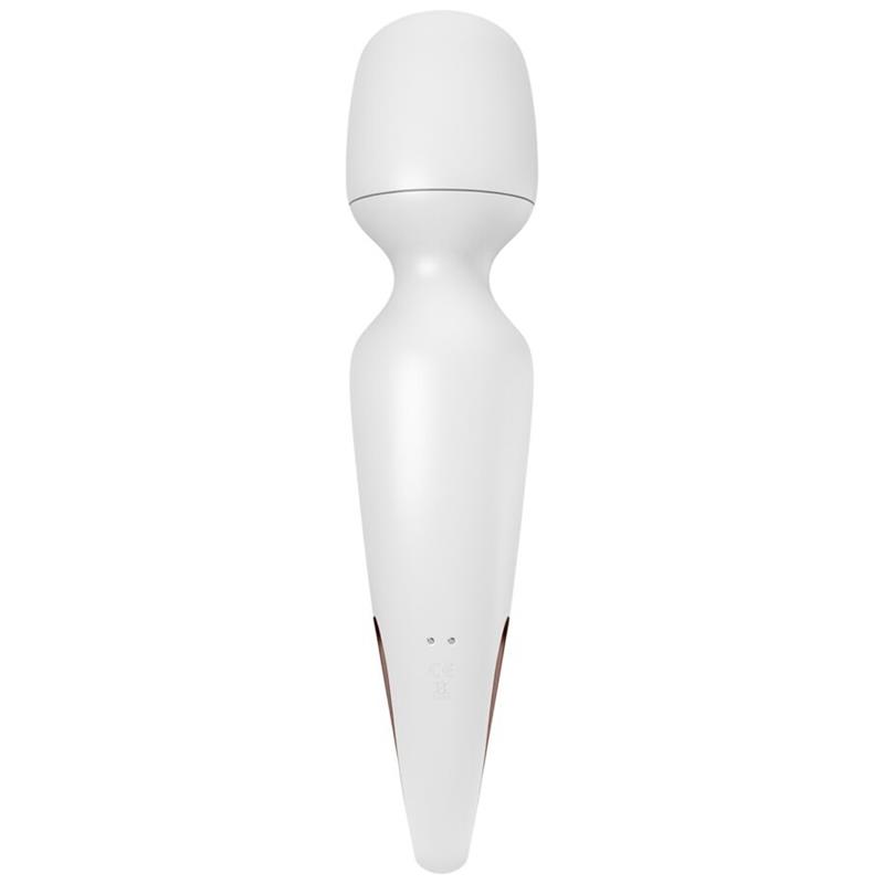 WAND ERLAND VIBRATING MASSAGER WHITE
