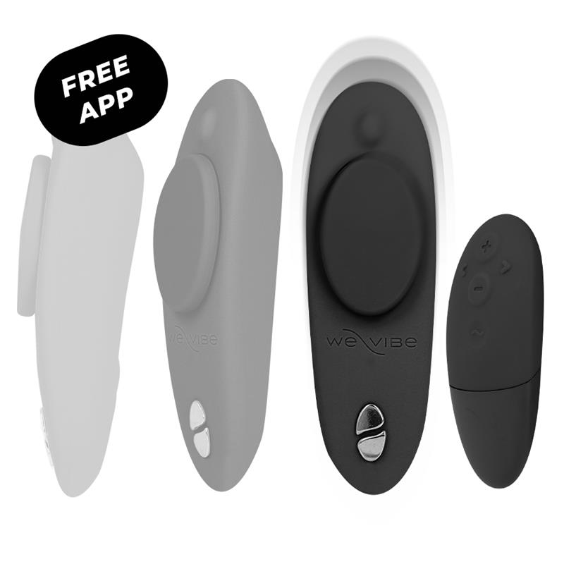 MOXIE + BLACK CLITORAL VIBRATOR