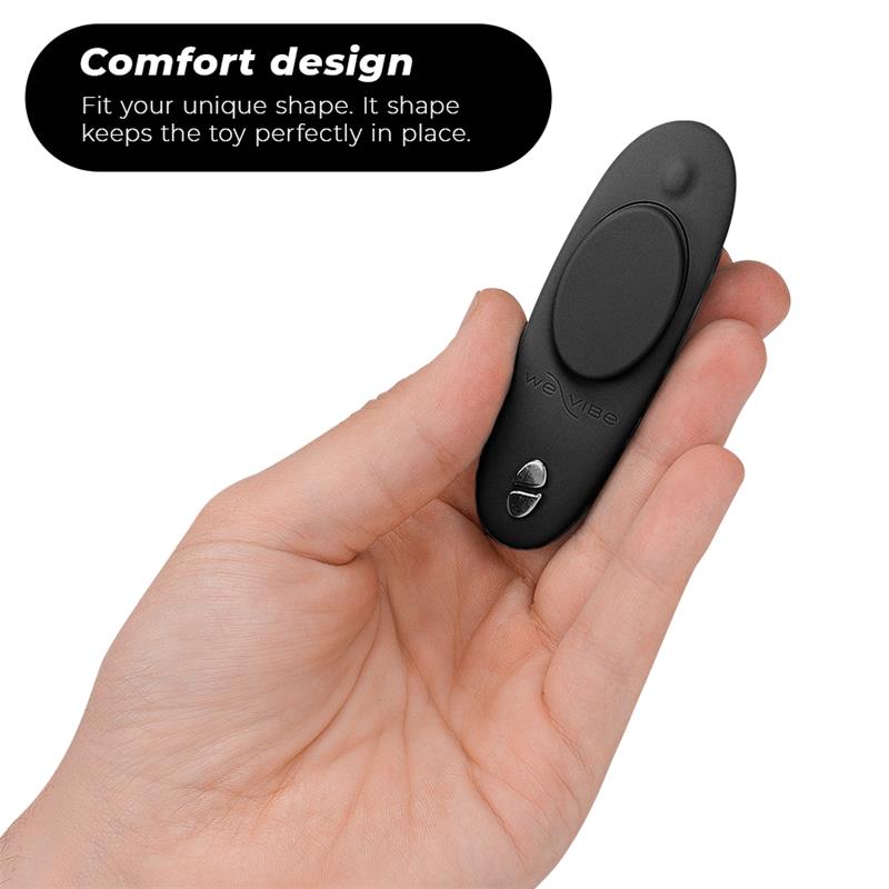 MOXIE + BLACK CLITORAL VIBRATOR