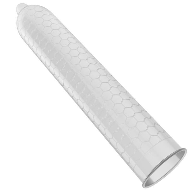 HEX ORGANIC CONDOM BOX 12 UNITS