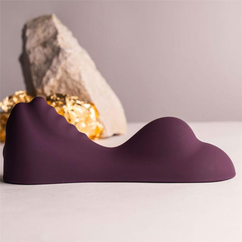 RUBY GLOW PURPLE SIT-ON VIBRATOR