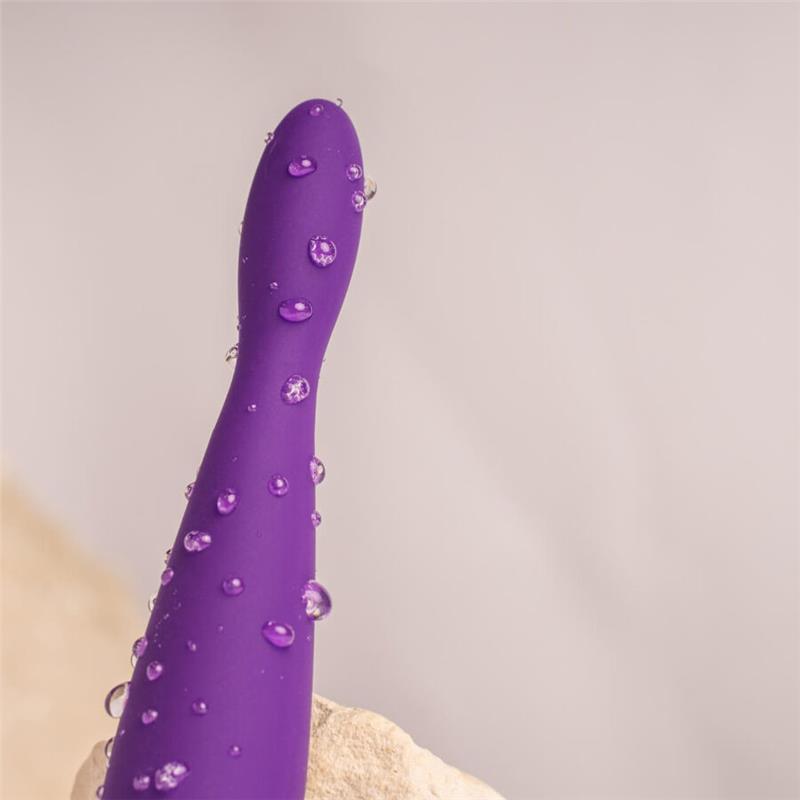 PETITE SENSATIONS TEAZER ANAL PLUG VIBRATOR PURPLE