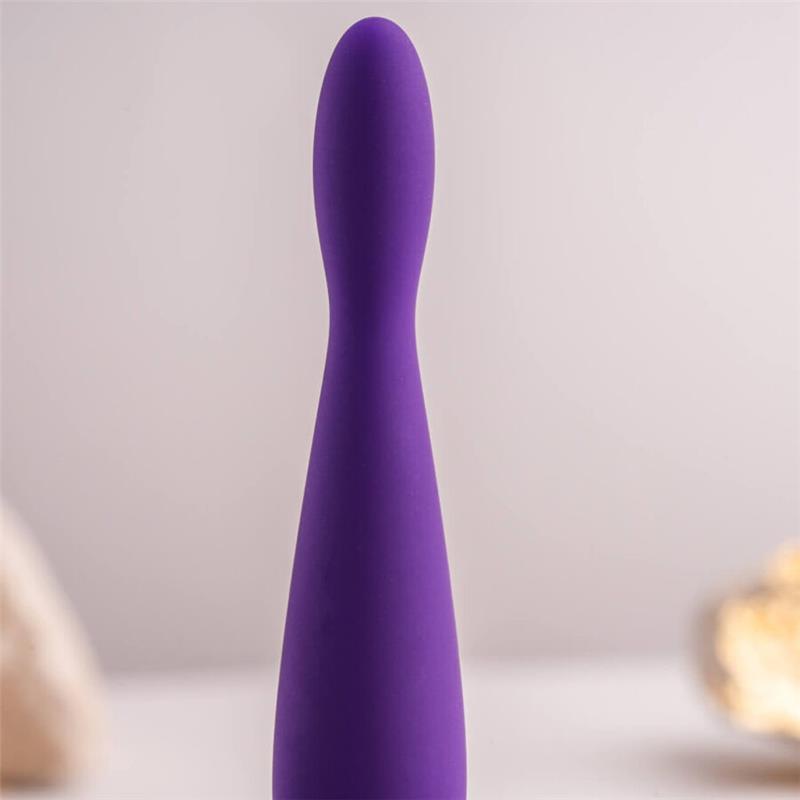 PETITE SENSATIONS TEAZER ANAL PLUG VIBRATOR PURPLE