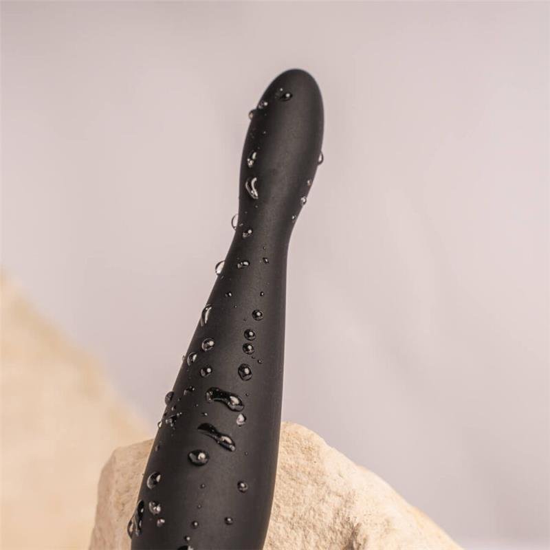 PETITE SENSATIONS TEAZER ANAL PLUG VIBRATOR ČRNA