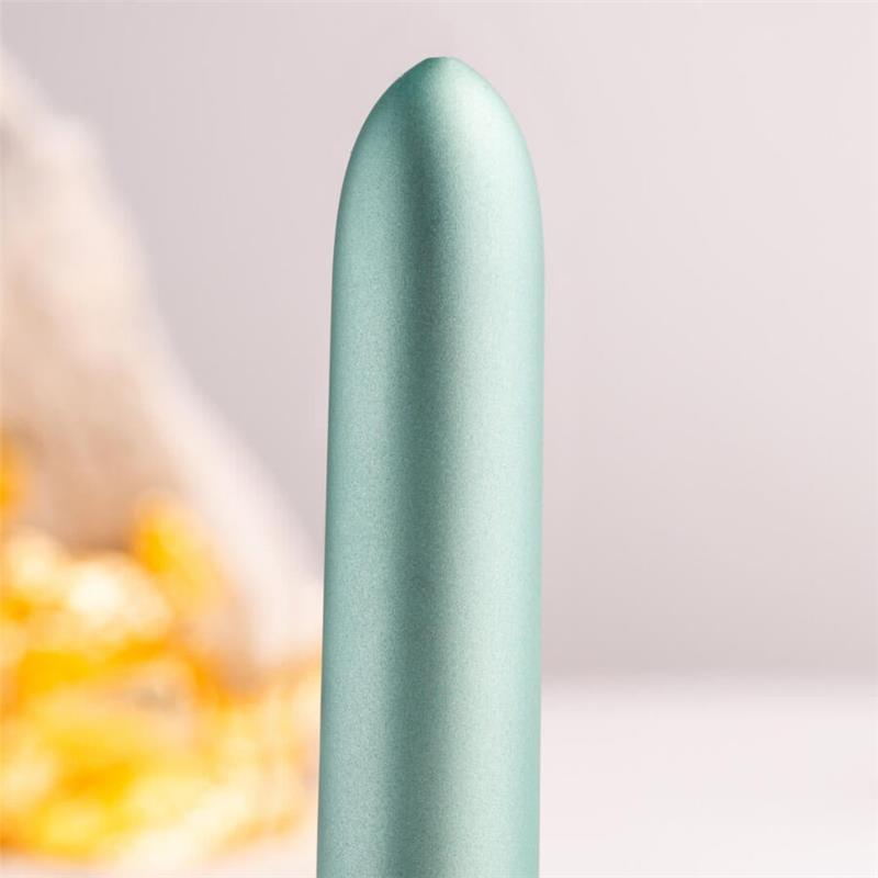 RO-90 AQUA LILY VIBRATING BULLET WATER GREEN