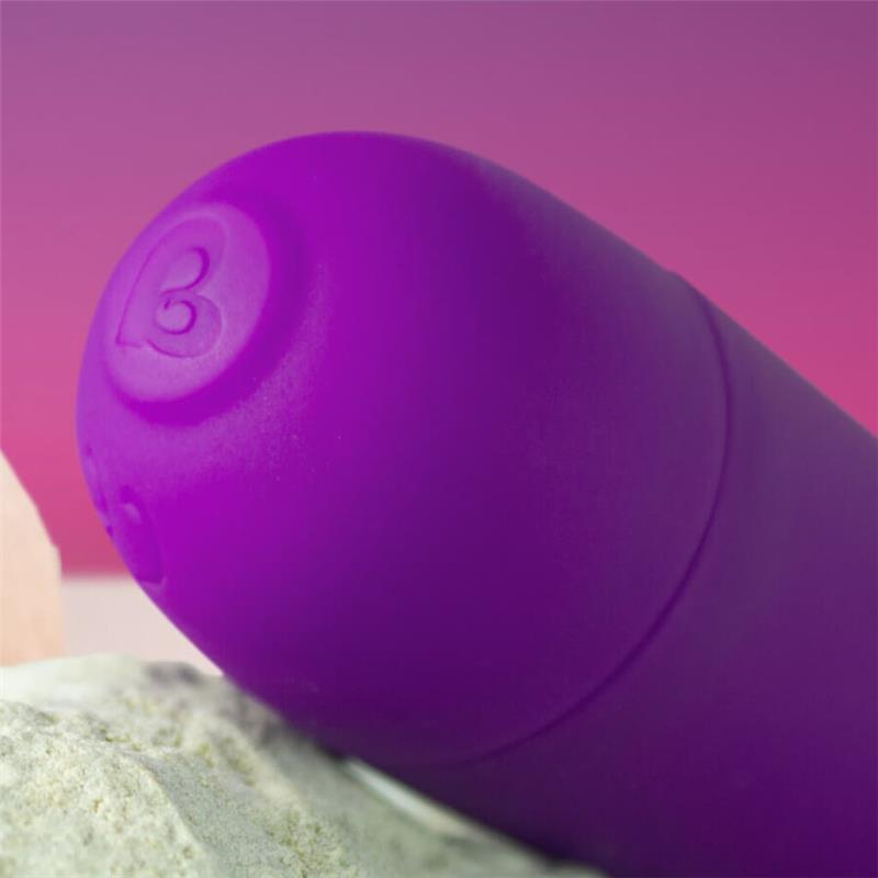 GLO- GIRL VIBRATOR WAND MINI PURPLE