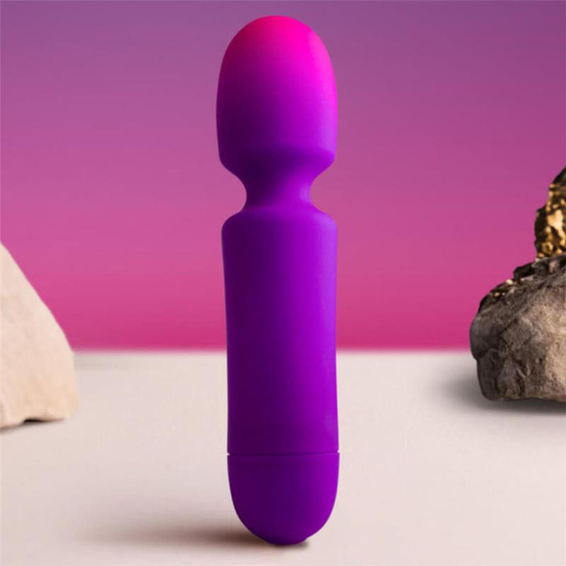 GLO- GIRL VIBRATOR WAND MINI PURPLE