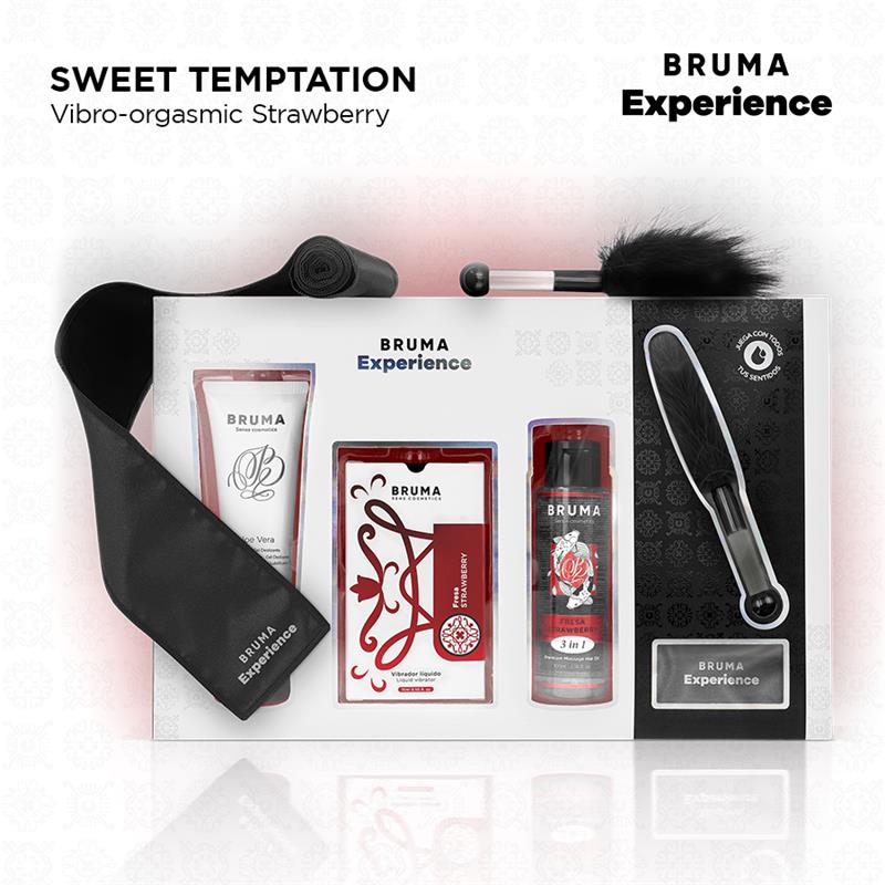 SWEET STRAWBERRY VIBRO-ORGASMIC TEMPTATION KIT