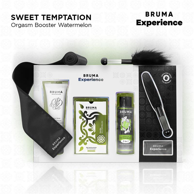 SWEET WATERMELON TEMPTATION KIT WITH ORGASM ENHANCER