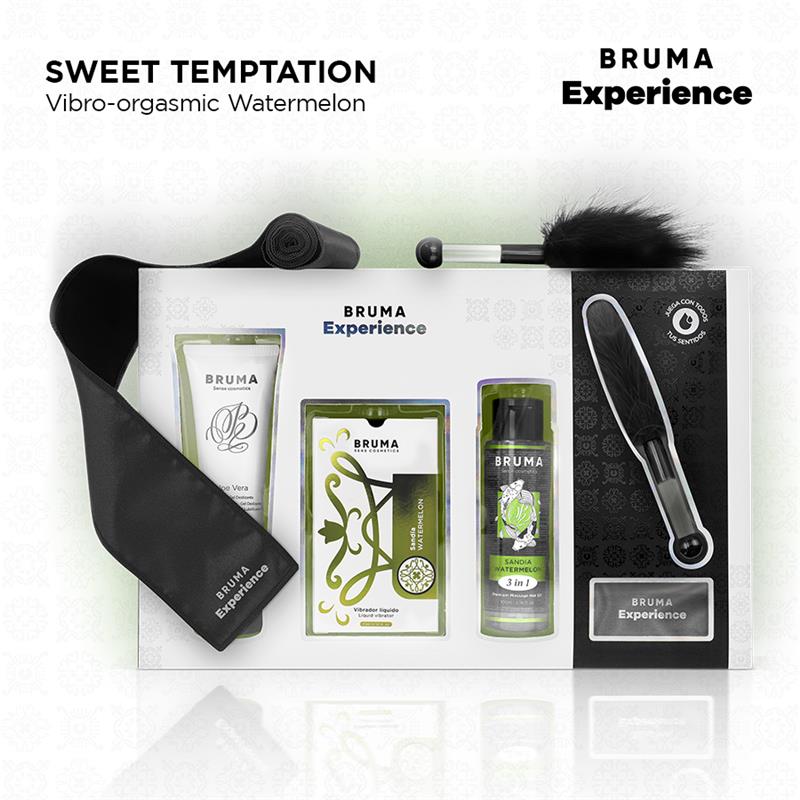 SWEET TEMPTATION KIT VIBRO-ORGASMIC WATERMELON