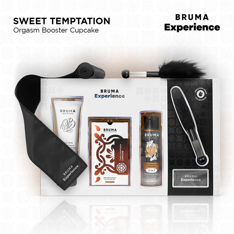SWEET AMERICAN TART TEMPTATION KIT WITH ORGASM ENHANCER