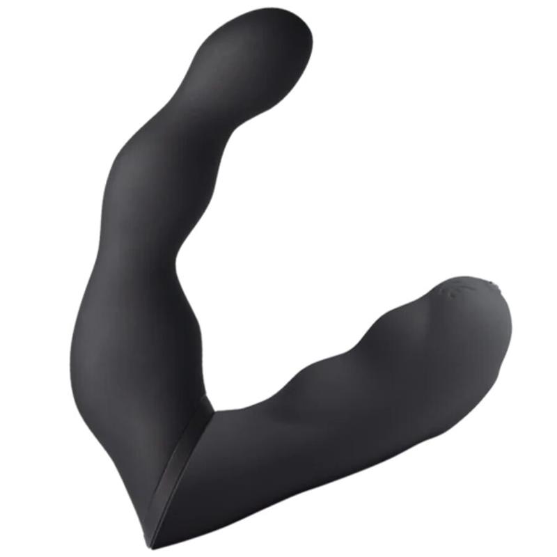 BLACK PROSTATE AND ANAL VIBRATOR ADAPTER