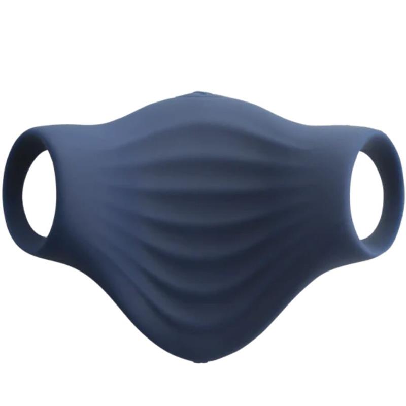 PALM BLUE FLEXIBLE VIBRATOR MASTURBATOR