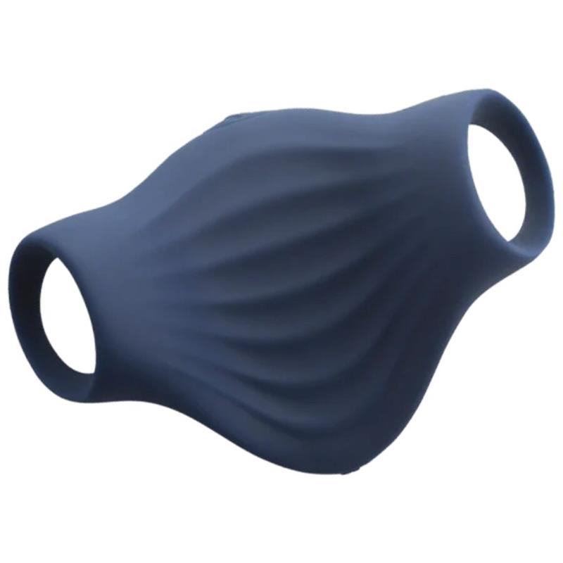 PALM BLUE FLEXIBLE VIBRATOR MASTURBATOR