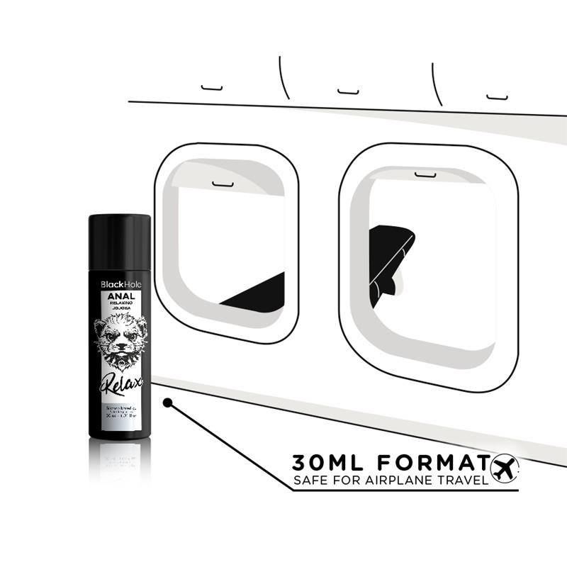 ANAL RELAXING JOJOBA RELAX SILICONE BASE 30 ML