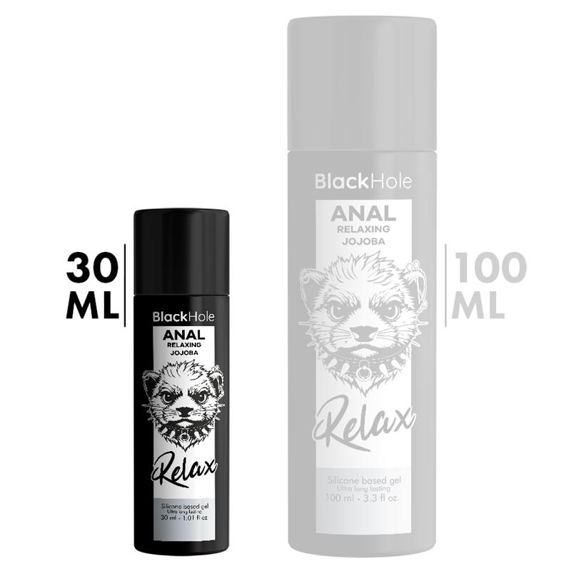 ANAL RELAXING JOJOBA RELAX SILICONE BASE 30 ML