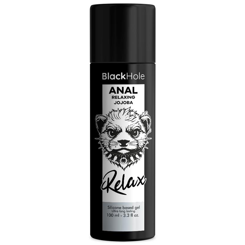 ANALNI RELAKSANT JOJOBA SILIKONSKI LUBRIKANT 100 ML - BLACK HOLE