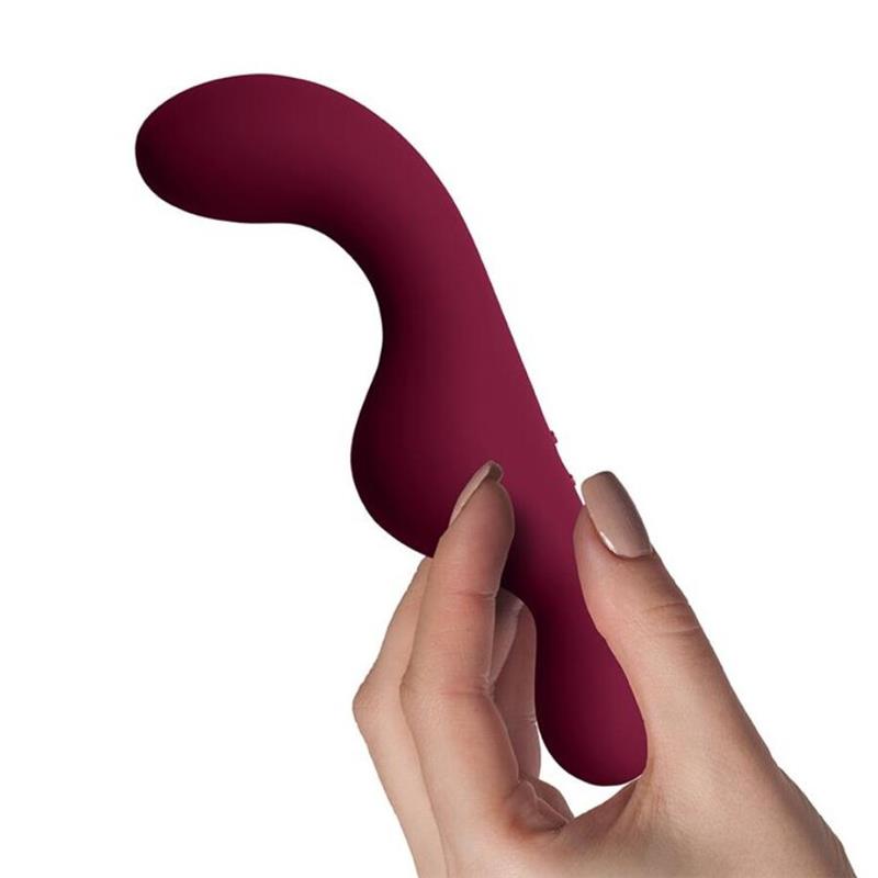 RUBY GLOW BLUSH RED G-SPOT VIBRATOR