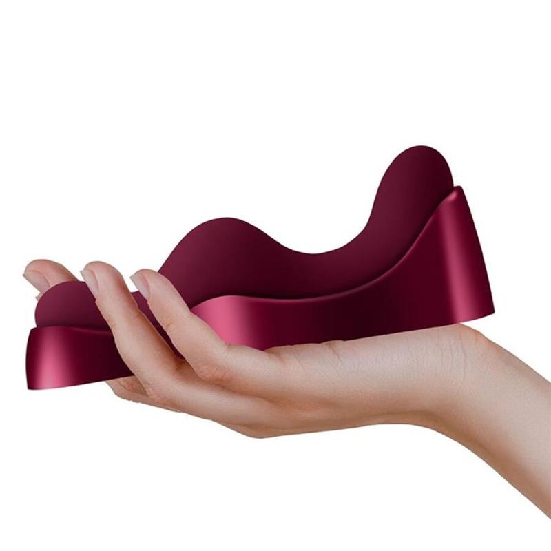 RUBY GLOW BLUSH RED G-SPOT VIBRATOR