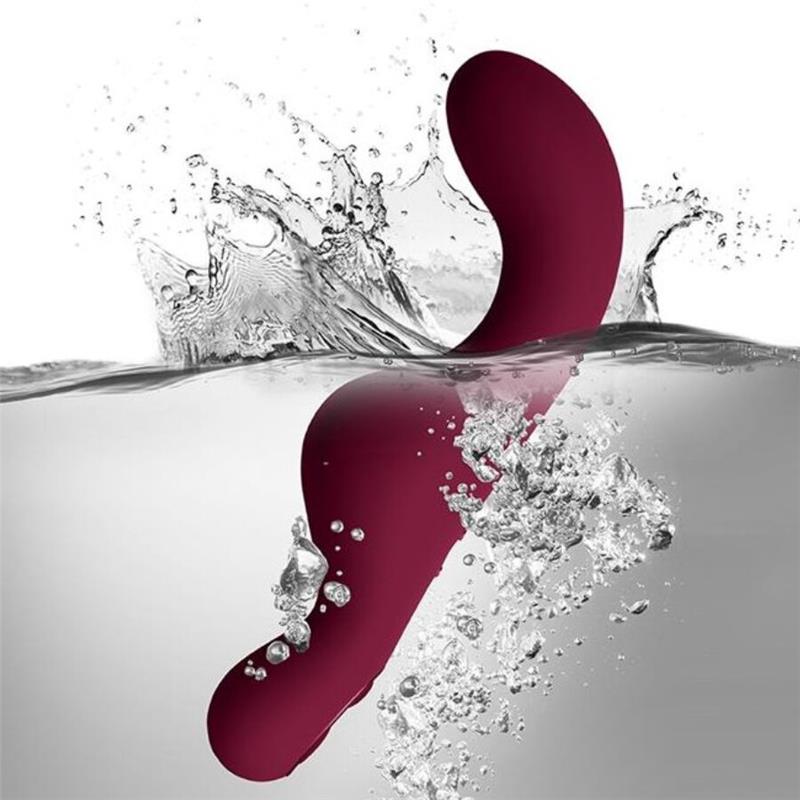 RUBY GLOW BLUSH RED G-SPOT VIBRATOR