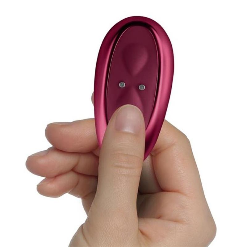 RUBY GLOW BLUSH RED G-SPOT VIBRATOR