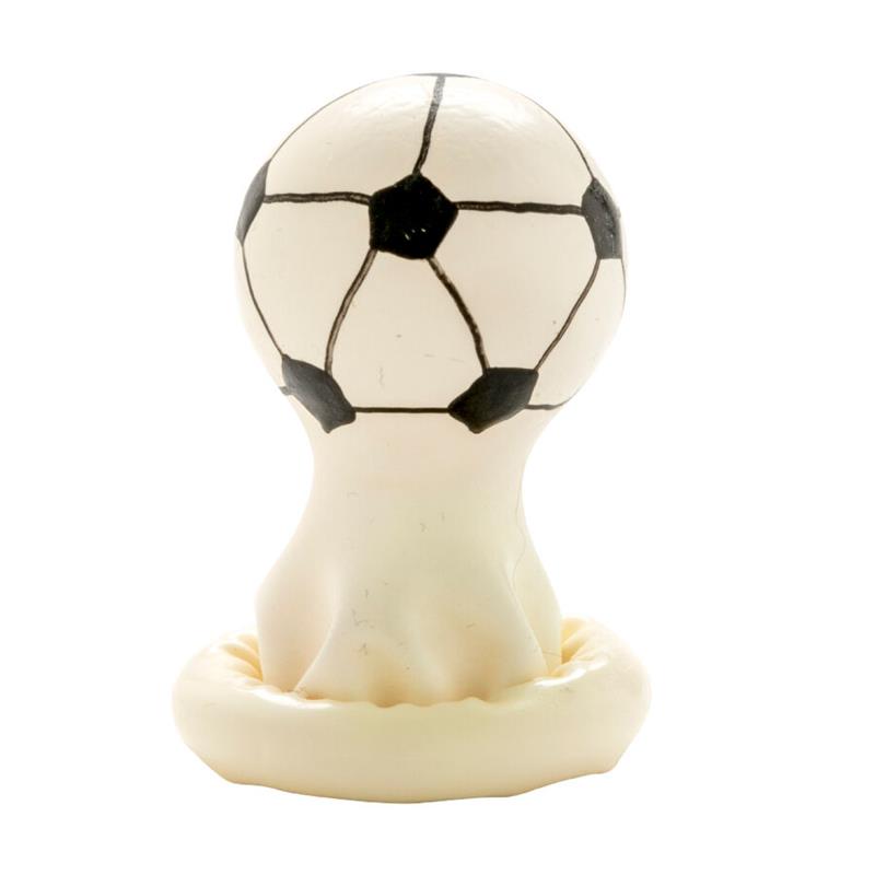 HANDPAINTED NOVELTY CONDOMS FOOTBALL