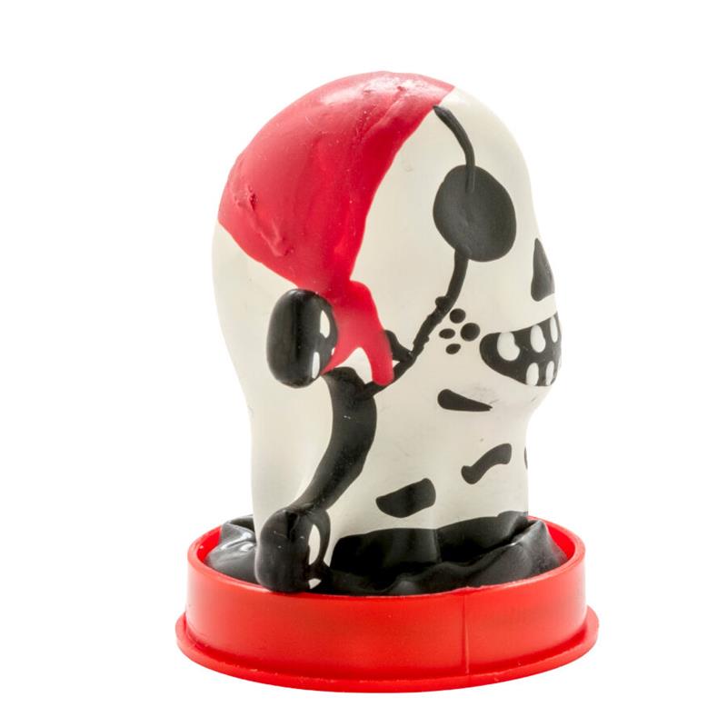 HANDPAINTED NOVELTY CONDOMS PIRATE